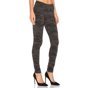 Sanctuary x Anthropologie Camo Ponte Legging